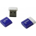 USB накопитель Smartbuy 8GB LARA Blue SB8GBLara-B 